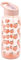 Smash 1 Litre Drink Bottle with flip top lid and straw - Peach design