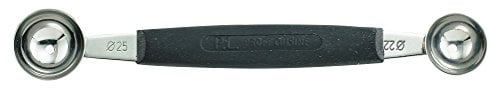 Cutlery-Pro 38020 Cutlery-Pro Chef Melon Baller, Professional Quality, 18/8 Stainless Steel, 22/25-Millimeters