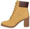 Timberland Allington 6in Lace Up (wide Fit) - Stivali alti Donna, Giallo (Wheat), 38 EU
