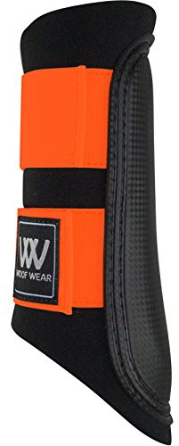 Orange Club Brushing Boot by Woof Wear