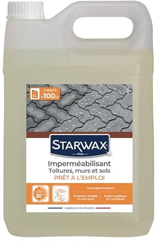 Impermeabilisant eau et graisse 5l, Voir Photo