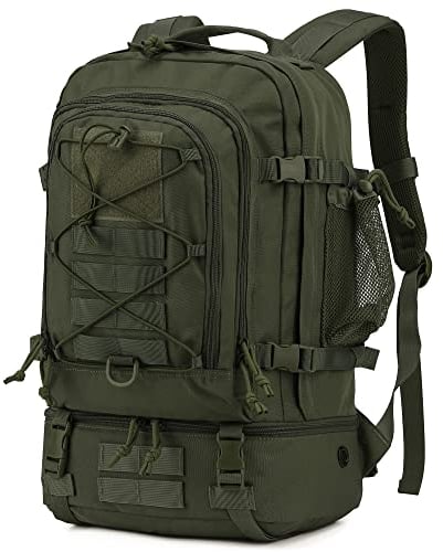 Mardingtop 28L Rucksack Taktischer Rucksack Wanderrucksack Trekkingrucksack Angelrucksack für Survival Outdoor Camping Reisen Bundeswehr