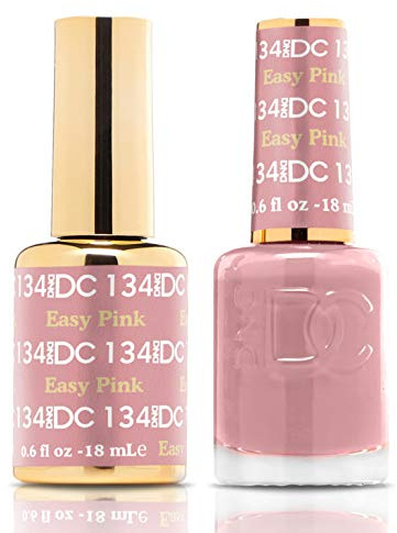 DAISY DND DC Premium Gel Set Easy Pink (DC 134)
