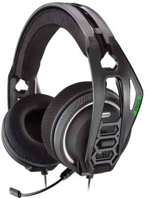 RIG 400HX Officially Licensed Xbox Gaming Headset with Dolby Atmos 3D Surround Sound - Black