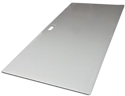 BERIO Simulated Ice Shooting Pad 146 x 73 cm, Farbe:Weiss