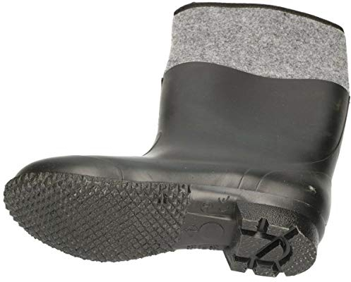 KOTARBAU Gummistiefel EUR 39 Filzstiefel Unisex Arbeitsstiefel Arbeitsschuhe Gummischuhe Wasserfest Winterstiefel Feldstiefel Berufsstiefel Regenstiefel