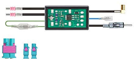 DAB+ Splitter und FM Phase Antennen-Diversity mit Phantomeinspeisung
