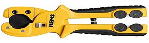 Rems ROS P 26/SW 35 - Cesoie per tubi, impugnatura ergonomica, funzionamento con una sola mano, rivestimento in PTFE, tagliatubi per tubi di protezione fino a Ø 35 mm, 291242 R
