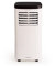 CREATE/SILKAIR HOME/Aire acondicionado portátil 3 en 1 blanco/ 7000BTU, estancias hasta 20m², deshumidificador hasta 17 L/día, incluye kit de extracción de aire, temporizador, modo sleep, 780W