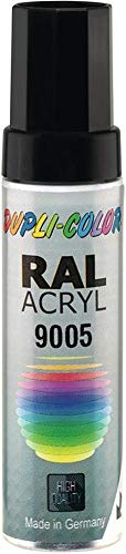 DUPLI-COLOR Lackstift tiefschwarz glänzend RAL 9005 12 ml Stift, 30 Stück