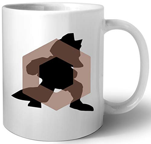 Luxogo Zen Renard Céramique Tasse Mug