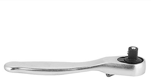 6,35 mm 1/4 Rapid Ratchet Wrench Schraubendreher Sechskantschlüssel, Mini Torque Quick Socket Batch Tool(Square head)