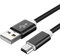 Câble Mini USB 25cm USB 2.0 vers Câble Mini B Câble de transfert données et de chargeur Compatible avec contrôleur PS3, lecteur MP3, PDA, l'appareil photo, scanner et autres appareils Mini USB (Noir))
