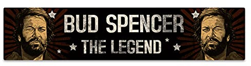 Bud Spencer und Terence Hill – Bud Spencer – The Legend – Calamita 16 x 3,5 cm – STRMB05