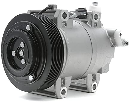 RIDEX 447K0052 Compresor aire acondicionado Compatible con NISSAN NP300 Navara Pick-up D40