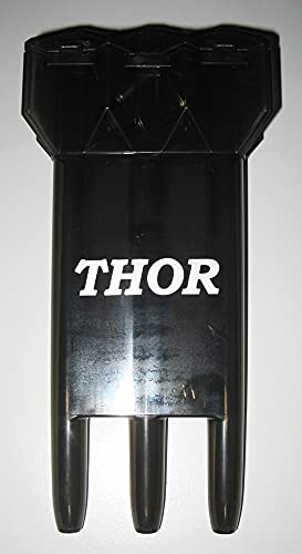 THOR-DARTS Exclusiv-Line C1 Dart-Case schwarz, Hard-Wallet für 3 Darts, Kunststoff Dart Tasche in 10 Farben erhältlich, black, transluzent