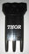 THOR-DARTS Exclusiv-Line C1 Dart-Case schwarz, Hard-Wallet für 3 Darts, Kunststoff Dart Tasche in 10 Farben erhältlich, black, transluzent