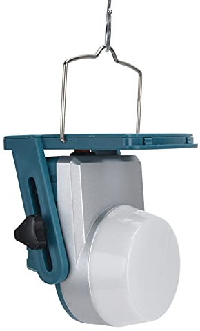 Arbeitslicht LED 18W Tragbare Hängelampe mit Haken Powered By für Bosch 14V/18V Lithium Batterie 1600lm für Beleuchtung Outdoor Camping Wandern Notfall Autoreparatur