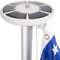 BRUBAKER Lumière Solaire pour Mât de Drapeau avec 26 LED - Eclairage de la Hampe du Drapeau avec Énergie Solaire pour Le Camping et Le Jardin - Couverture du Drapeau à 100%