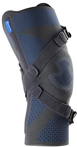 Thuasne Action Reliever Kniebandage für Arthrose, rechte Seite/linke Medial, Größe 7: 53-56 cm Knieumfang)