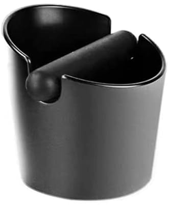 ITALPARTS Espresso Knock Box Contenedor de Granos de Café Espresso Knock Box antideslizante para residuos de café molido