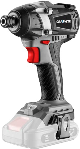 GRAPHITE Akku-Schlagschrauber bürstenlos Energy+ 18V, Li-Ion, ohne Akku, 1.2 kg, kompatibel mit Energy+-Batterien