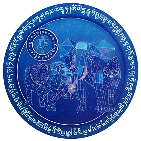 Juanxian Feng Shui Amulett Aufkleber Einbruchschutz Fensteraufkleber Abziehbilder für Heimdekoration w5308