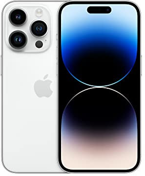 Apple iPhone 14 Pro, 256GB, Argento - (Ricondizionato)
