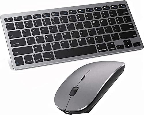 La Tag Bluetooth Keyboard and Mouse for iPad, PC, Android, iPhone,ipad Wireless Keyboard and Mouse Combo Compatible with ipad pro/ipad Mini/ipad Air (iPadOS 13 / iOS 13 and Above) Windows 11