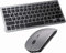La Tag Bluetooth Keyboard and Mouse for iPad, PC, Android, iPhone,ipad Wireless Keyboard and Mouse Combo Compatible with ipad pro/ipad Mini/ipad Air (iPadOS 13 / iOS 13 and Above) Windows 11