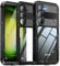 WIFORT für Samsung Galaxy S23 Hülle, IP68 Wasserdicht Handyhülle Samsung S23 360 Grad Schutzhülle, Outdoor Stoßfest Staubdicht Wasserfest Sturzfest Panzerhülle mit Eingebautem Displayschutz, Schwarz