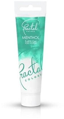 Fractal Colors Menthol Full-Fill Lebensmittelfarbe Gel 30g