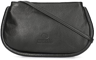 Fred de la Bretoniere Women's Elle Cross Body Crossbody Bag, Black
