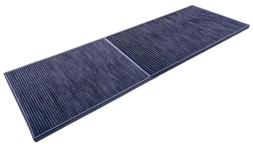 DENCKERMANN Filtro abitacolo M111012K Vano motore Filtro al carbone attivo, Filtro materiale in sospensione (HEPA) Altezza: 31 Larghezza: 318 Lunghezza: 1022