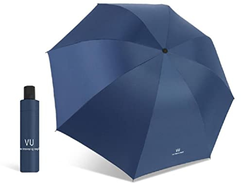Buninesss Winddichter Regenschirm Groß Winddicht Faltbar 8 Rippen Regenschirm Sonnenschutz Wasserdichter Reiseschirm Für Damen Und Herren
