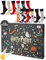 Adventskalender Wizarding World Harry Potter Socken Herren Geschenkbox Damen Geschenke 40-45 Harry Potter 12 Paar