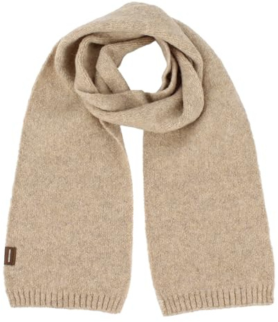 Meliyya Kinder Winter Strickschal 6% Wolle Mädchen Jungen Einfarbiger Halstuch 130 * 16cm Langer Schal