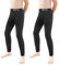 LiKing Kinder Kompressionsleggings Jungen Sportunterwäsche Fußball Trainingsanzüge Atmungsaktiv Lange Unterhosen Kinder Jungen Mit Slogan 2er Pack 2601 158-164