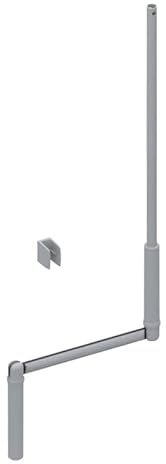 Manivelle gris clair de volet roulant 1300 mm Ø 12 mm