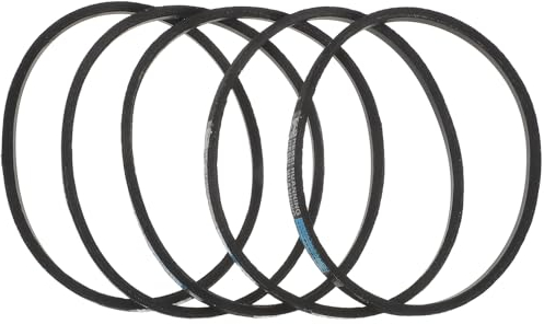 UKCOCO Correa de Lavadora de 5 Uds Correa de Lavadora Universal Nueva Tipo O Correa de Motor de Lavadora Semiautomática Correa de Repuesto de Lavadora 51. 5X1x0. 5Cm