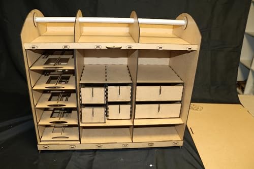 AT-BA Modellbau Slotcarkoffer