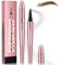 Microblading Eyebrow Pencil - 3D Magic Eyebrow Pencil - Natural Makeup Fine Stroke 4-Fork-Tip Eye Brow Pencils - Long-Lasting Waterproof Eyebrow Pencil for Women