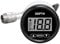 Generic Tiefenmesser für Boote, LCD-Digitalanzeige mit Weißer Hintergrundbeleuchtung, Lünette aus 316L-Edelstahl, 52-mm-Tiefenmesser für Yachten