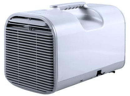 WLLKIY Climatiseur pour Voiture Mobile Portable Petit Climatiseur Refroidisseur Mini Climatiseur Caravane Extérieure Stationné Voiture Petit Climatiseur Refroidissement Puissant