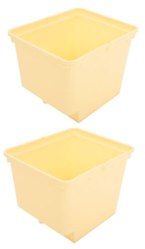 Yardenfun 1ensemble Pots De Culture Hydroponique pour Légumes Bac De Plantation Soilless pour sans Couvercle