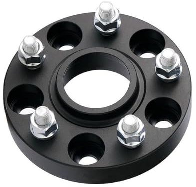 TREGOO Spurverbreiterung Auto Kompatibel Mit Porsche Für Panamera Für Cayenne, 1 Stück, Spurverbreiterung, Adapter, Hubcentric-Räder, Abstandshalter PCD 5x130 CB 71,6 Mm M14x1,5(25mm)