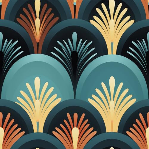MOKunKung Self Adhesive Wallpaper 325x40CM Boho Style Wallpaper,3D Art Deco Wall Paper for Bedroom Living Room Wall Decoration