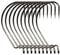 FOLANDO 10PCS Fish Hooks, Fishing Hooks Barbed Hooks Circle Hooks for Freshwater Saltwater 5/0#