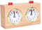 Jzoowar Schach, Professionelle Digitale Internationale Schach Uhr, Hölzerne Count Up Down Schach, Tragbare Schach
