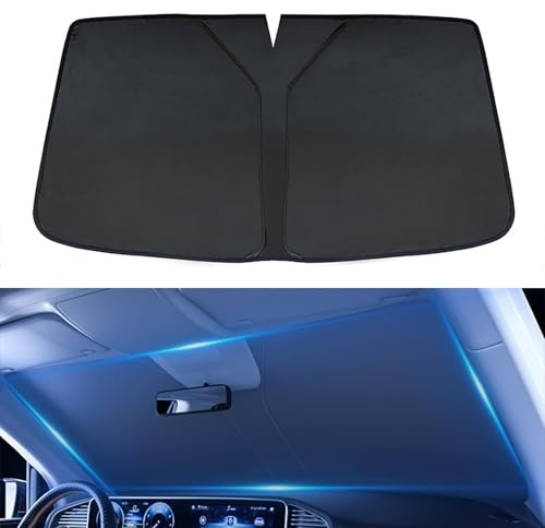 Compatible con BMW Serie 1 E87 2004-2011, parasol para parabrisas de coche, parasoles para parabrisas, parabrisas delantero de coche, accesorios de coche